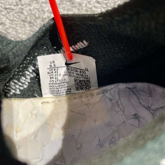 Nike Space Hippie 01 - Carbon Green Men's Shoe - Size 9.5 - Picture 6 of 6